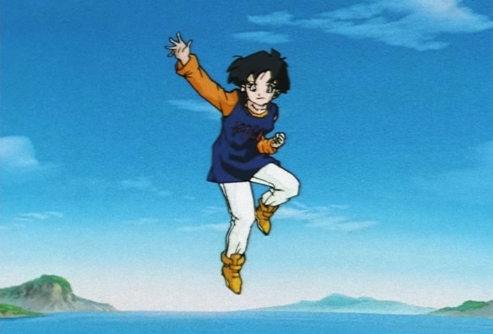Dragon Ball Z Ep 220: The Man Behind the Curtain Appears!! The Evil Mage Bobbidi @ 11:28