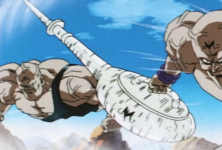 Dragon Ball Z Ep 220: The Man Behind the Curtain Appears!! The Evil Mage Bobbidi @ 12:19