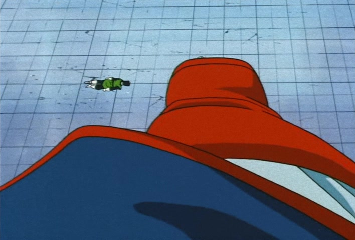 Dragon Ball Z Ep 221: The Awaiting Trap!! A Challenge From the Demon Realm @ 02:03