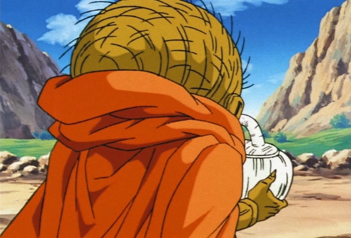 Dragon Ball Z Ep 221: The Awaiting Trap!! A Challenge From the Demon Realm @ 02:28