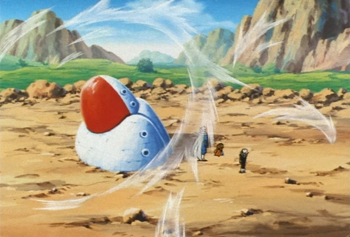 Dragon Ball Z Ep 221: The Awaiting Trap!! A Challenge From the Demon Realm @ 02:53
