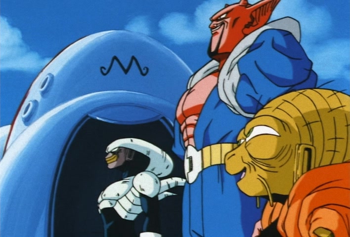 Dragon Ball Z Ep 221: The Awaiting Trap!! A Challenge From the Demon Realm @ 03:25