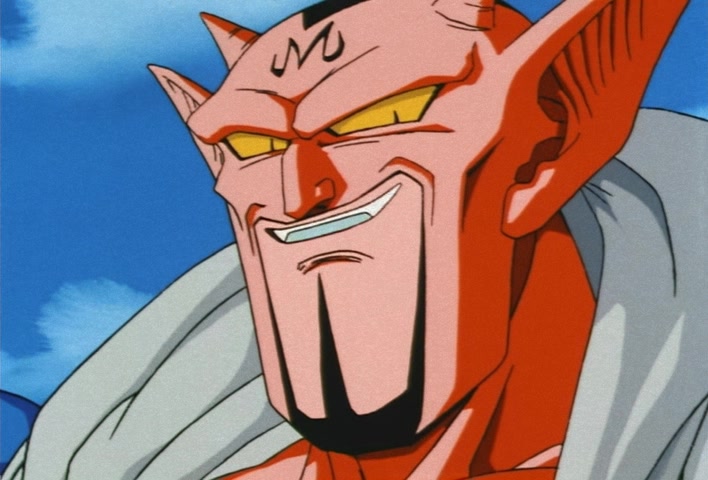 Dragon Ball Z Ep 221: The Awaiting Trap!! A Challenge From the Demon Realm @ 03:38