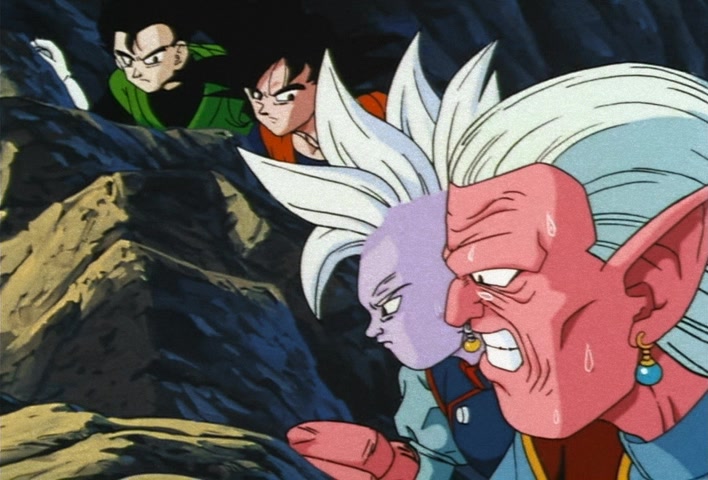 Dragon Ball Z Ep 221: The Awaiting Trap!! A Challenge From the Demon Realm @ 04:09