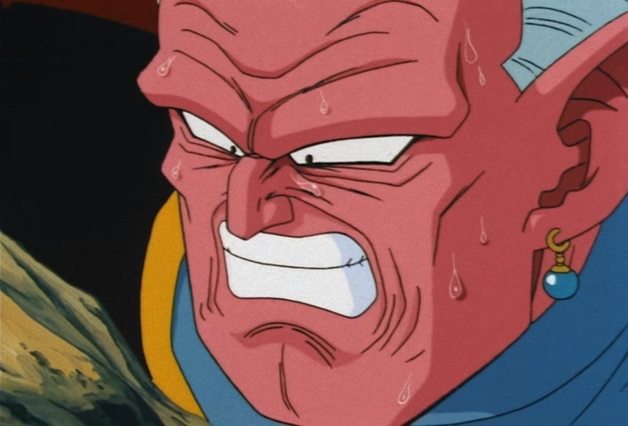 Dragon Ball Z Ep 221: The Awaiting Trap!! A Challenge From the Demon Realm @ 04:22