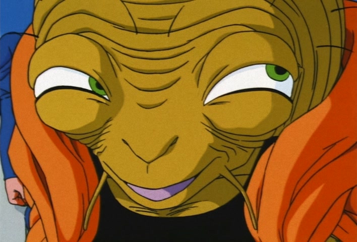 Dragon Ball Z Ep 221: The Awaiting Trap!! A Challenge From the Demon Realm @ 04:35