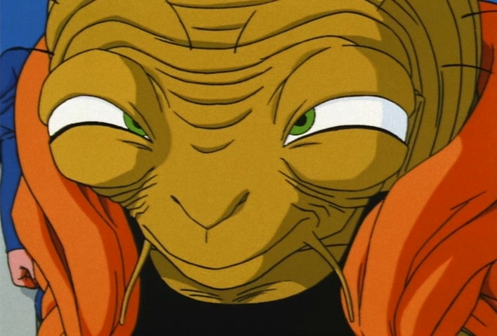 Dragon Ball Z Ep 221: The Awaiting Trap!! A Challenge From the Demon Realm @ 04:41