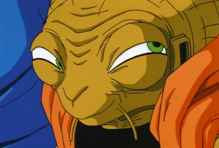 Dragon Ball Z Ep 221: The Awaiting Trap!! A Challenge From the Demon Realm @ 05:32