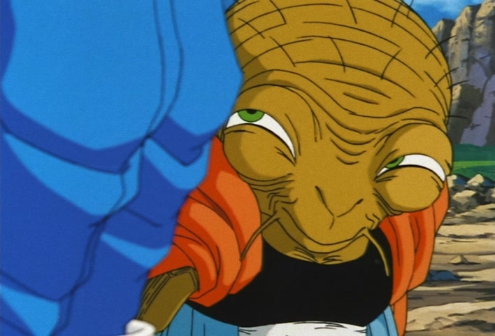 Dragon Ball Z Ep 221: The Awaiting Trap!! A Challenge From the Demon Realm @ 06:16