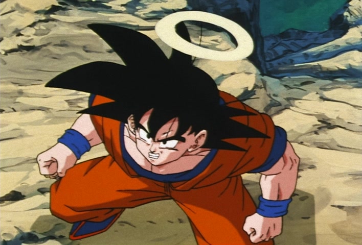 Dragon Ball Z Ep 221: The Awaiting Trap!! A Challenge From the Demon Realm @ 07:45