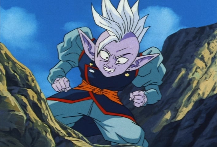Dragon Ball Z Ep 221: The Awaiting Trap!! A Challenge From the Demon Realm @ 08:10