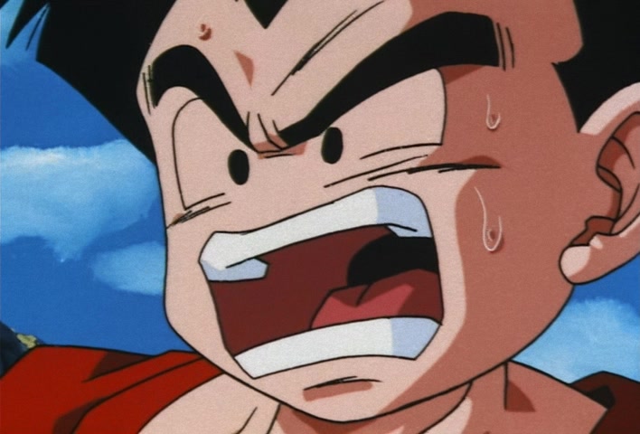 Dragon Ball Z Ep 221: The Awaiting Trap!! A Challenge From the Demon Realm @ 08:29