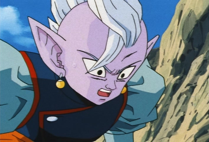 Dragon Ball Z Ep 221: The Awaiting Trap!! A Challenge From the Demon Realm @ 08:35