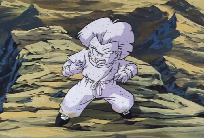 Dragon Ball Z Ep 221: The Awaiting Trap!! A Challenge From the Demon Realm @ 08:48