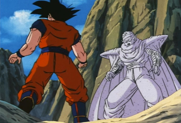 Dragon Ball Z Ep 221: The Awaiting Trap!! A Challenge From the Demon Realm @ 09:07