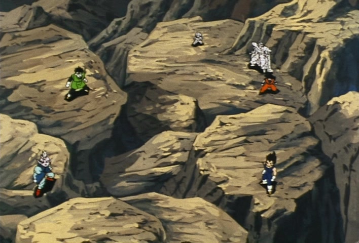 Dragon Ball Z Ep 221: The Awaiting Trap!! A Challenge From the Demon Realm @ 09:39