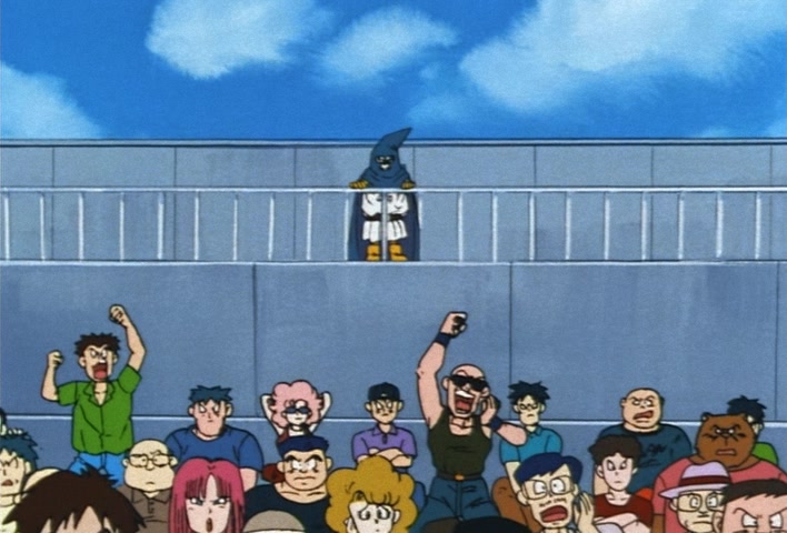 Dragon Ball Z Ep 221: The Awaiting Trap!! A Challenge From the Demon Realm @ 10:30