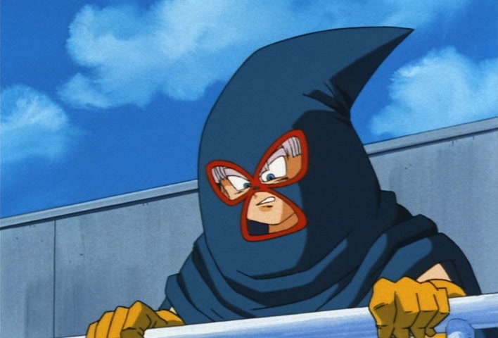 Dragon Ball Z Ep 221: The Awaiting Trap!! A Challenge From the Demon Realm @ 10:42