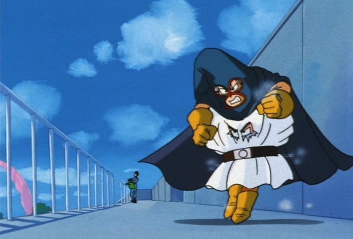 Dragon Ball Z Ep 221: The Awaiting Trap!! A Challenge From the Demon Realm @ 10:49