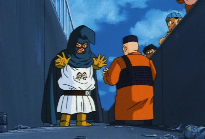 Dragon Ball Z Ep 221: The Awaiting Trap!! A Challenge From the Demon Realm @ 11:14