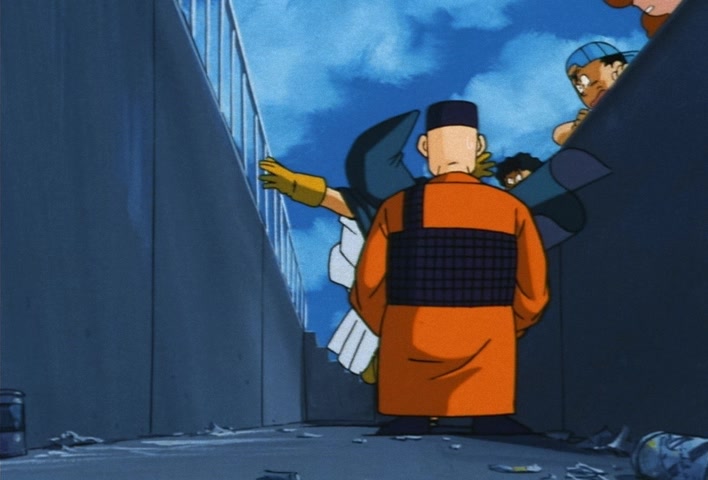 Dragon Ball Z Ep 221: The Awaiting Trap!! A Challenge From the Demon Realm @ 11:20