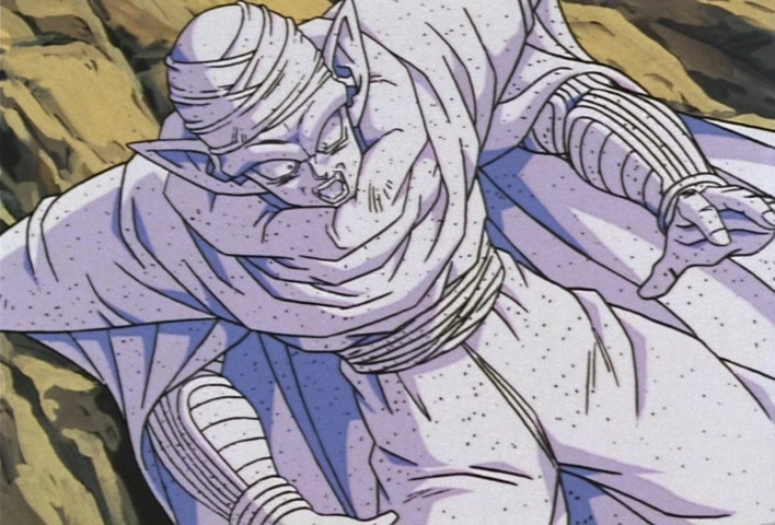Dragon Ball Z Ep 221: The Awaiting Trap!! A Challenge From the Demon Realm @ 11:27