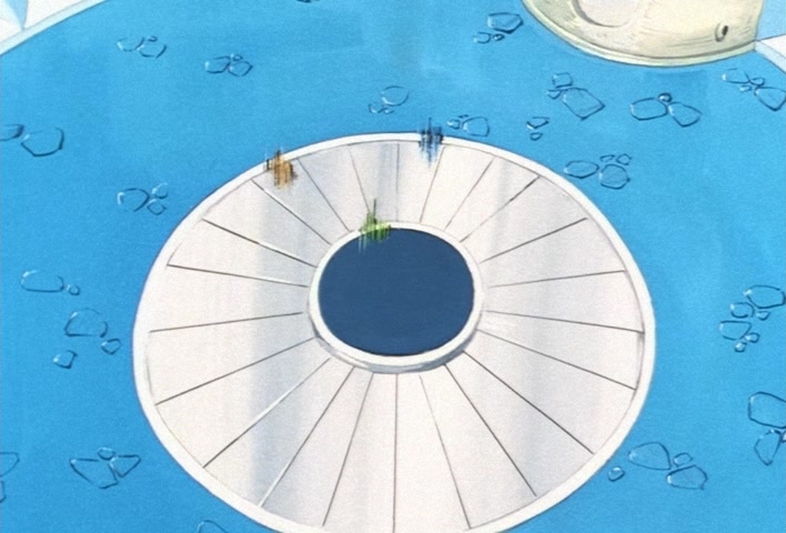 Dragon Ball Z Ep 223: Goku's Power Wide Open!! Blow Away Yakon @ 02:09