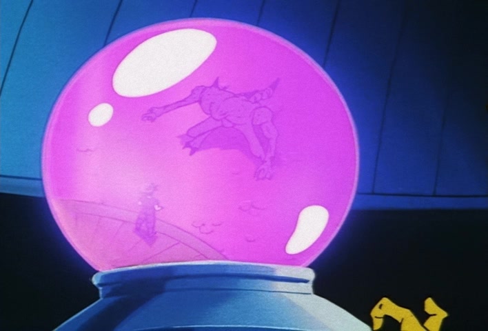 Dragon Ball Z Ep 223: Goku's Power Wide Open!! Blow Away Yakon @ 05:01