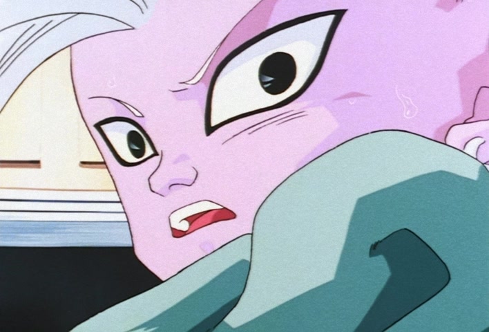 Dragon Ball Z Ep 223: Goku's Power Wide Open!! Blow Away Yakon @ 06:17