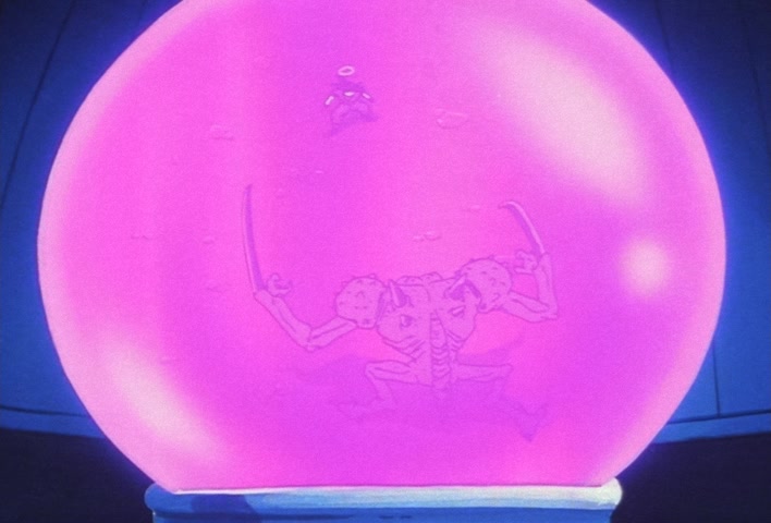 Dragon Ball Z Ep 223: Goku's Power Wide Open!! Blow Away Yakon @ 06:43