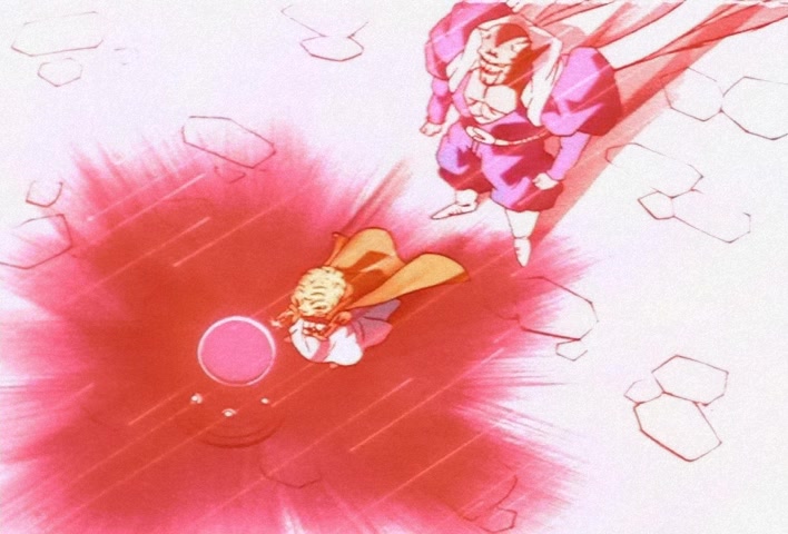 Dragon Ball Z Ep 223: Goku's Power Wide Open!! Blow Away Yakon @ 07:46