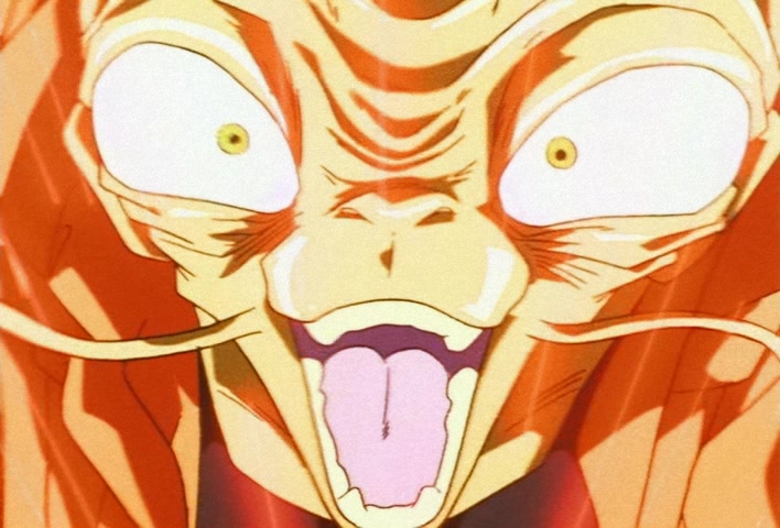 Dragon Ball Z Ep 223: Goku's Power Wide Open!! Blow Away Yakon @ 07:53