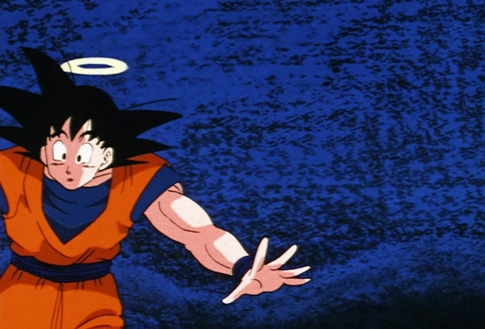 Dragon Ball Z Ep 223: Goku's Power Wide Open!! Blow Away Yakon @ 08:12