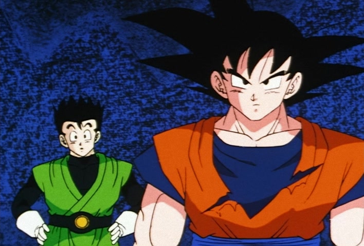 Dragon Ball Z Ep 223: Goku's Power Wide Open!! Blow Away Yakon @ 10:06