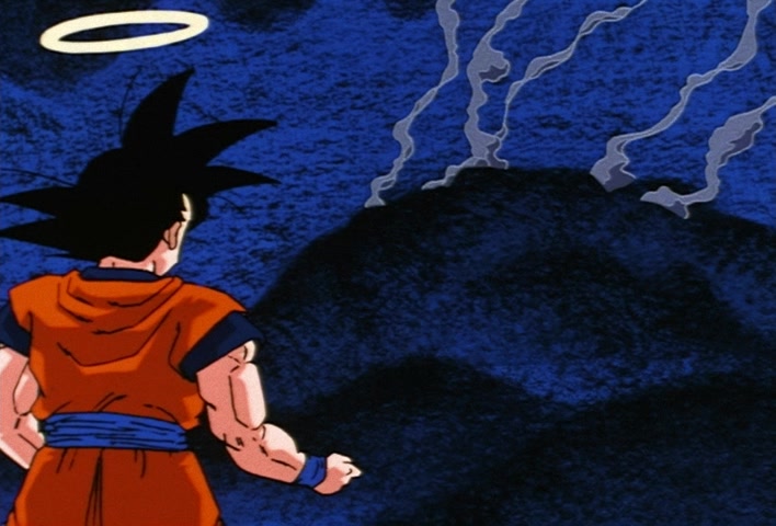 Dragon Ball Z Ep 223: Goku's Power Wide Open!! Blow Away Yakon @ 10:19
