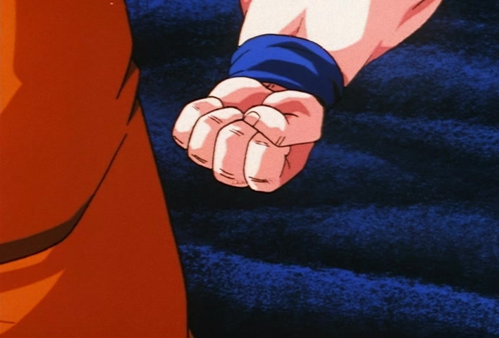 Dragon Ball Z Ep 223: Goku's Power Wide Open!! Blow Away Yakon @ 10:44