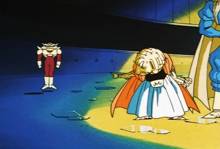 Dragon Ball Z Ep 223: Goku's Power Wide Open!! Blow Away Yakon @ 11:10
