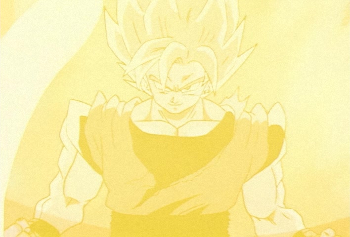 Dragon Ball Z Ep 223: Goku's Power Wide Open!! Blow Away Yakon @ 12:26