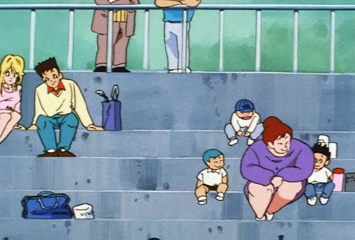 Dragon Ball Z Ep 223: Goku's Power Wide Open!! Blow Away Yakon @ 12:58