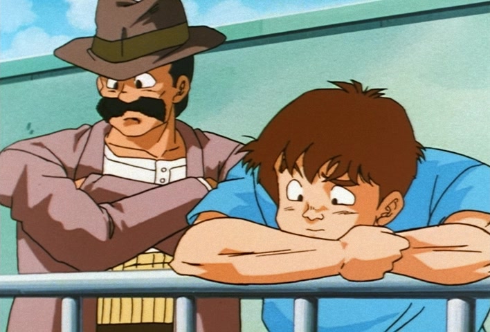 Dragon Ball Z Ep 223: Goku's Power Wide Open!! Blow Away Yakon @ 13:04
