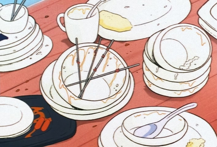 Dragon Ball Z Ep 223: Goku's Power Wide Open!! Blow Away Yakon @ 13:17