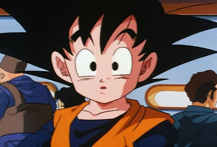 Dragon Ball Z Ep 223: Goku's Power Wide Open!! Blow Away Yakon @ 13:55