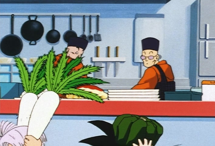 Dragon Ball Z Ep 223: Goku's Power Wide Open!! Blow Away Yakon @ 14:21