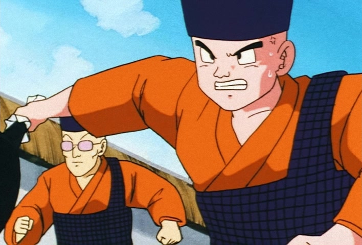 Dragon Ball Z Ep 223: Goku's Power Wide Open!! Blow Away Yakon @ 14:53
