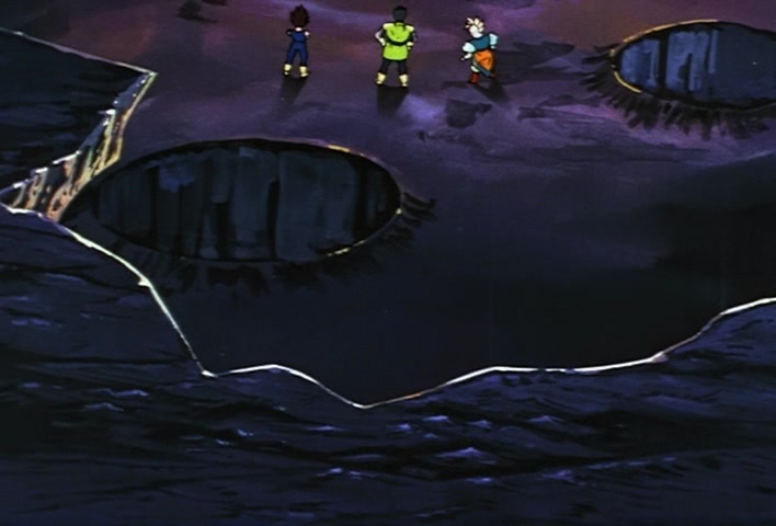 Dragon Ball Z Ep 223: Goku's Power Wide Open!! Blow Away Yakon @ 15:05
