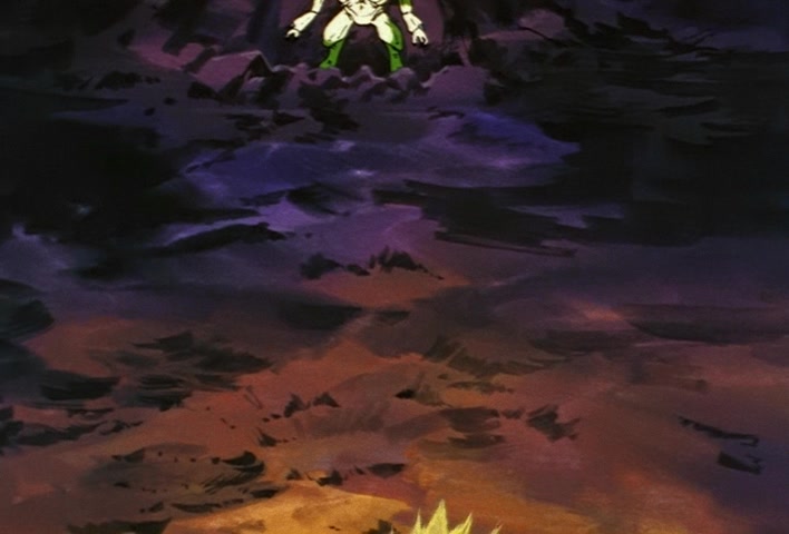 Dragon Ball Z Ep 223: Goku's Power Wide Open!! Blow Away Yakon @ 15:12
