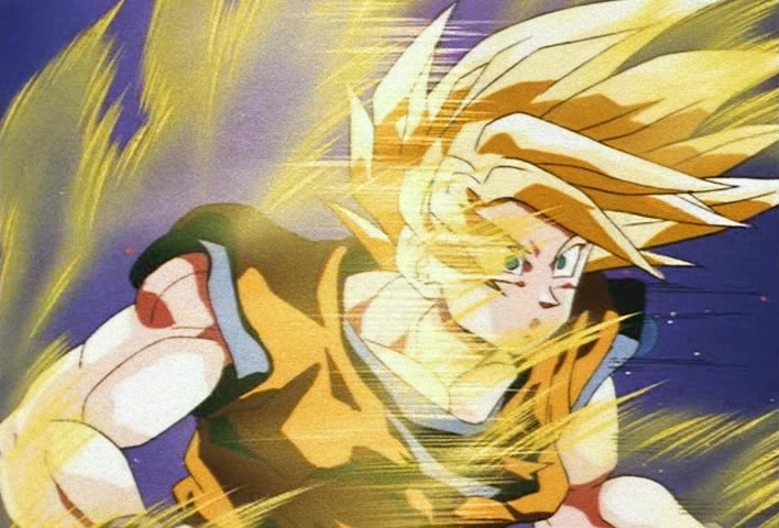 Dragon Ball Z Ep 223: Goku's Power Wide Open!! Blow Away Yakon @ 15:31