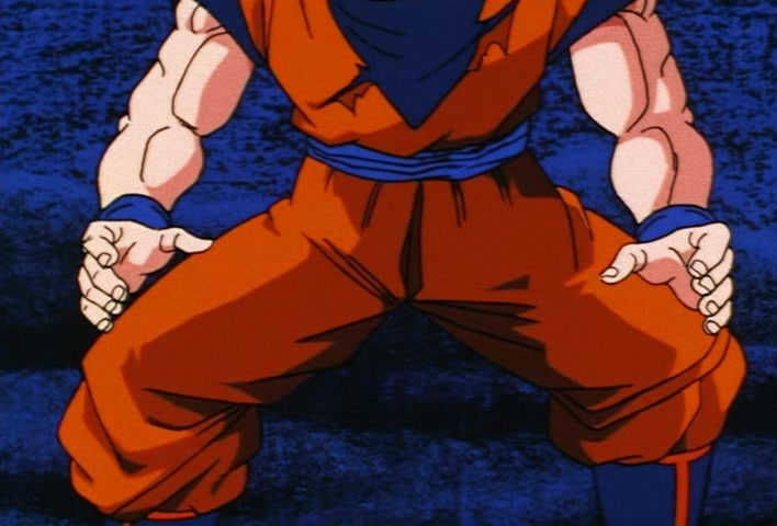 Dragon Ball Z Ep 223: Goku's Power Wide Open!! Blow Away Yakon @ 16:09