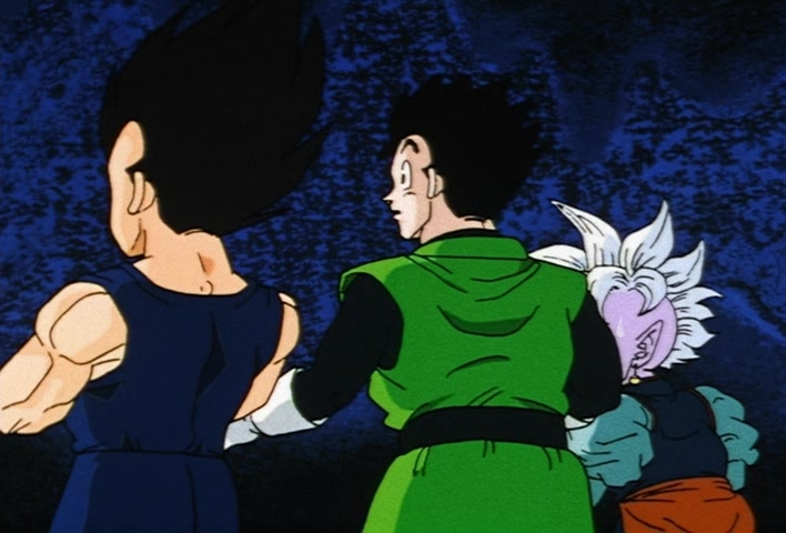 Dragon Ball Z Ep 223: Goku's Power Wide Open!! Blow Away Yakon @ 16:15