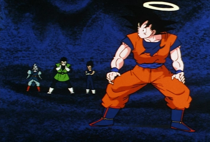 Dragon Ball Z Ep 223: Goku's Power Wide Open!! Blow Away Yakon @ 16:53